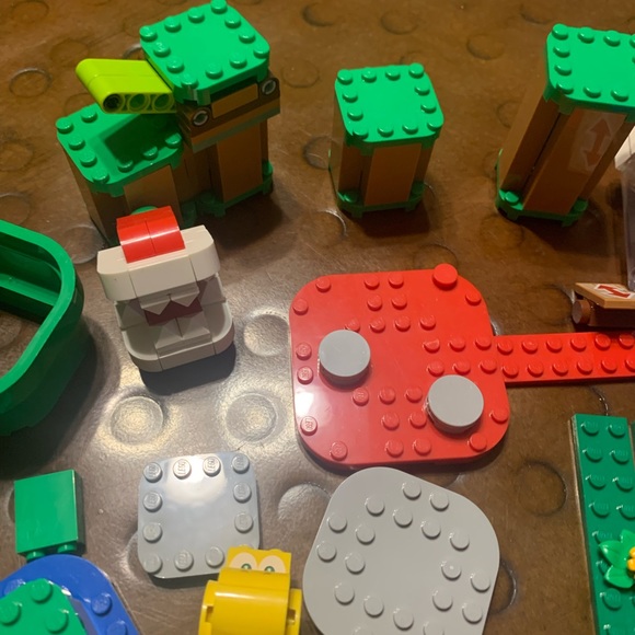 LEGO Super Mario Set- Koopa Troopa Minifigure mini fig - Picture 3 of 10